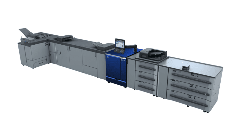 AccurioPress C7100 - Print Production device
