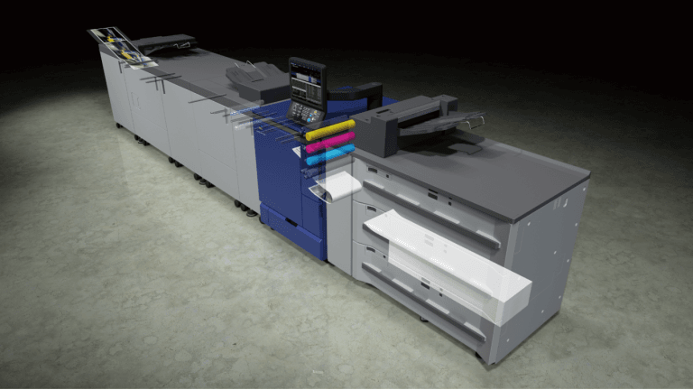 AccurioPress C7100 - Print Production device
