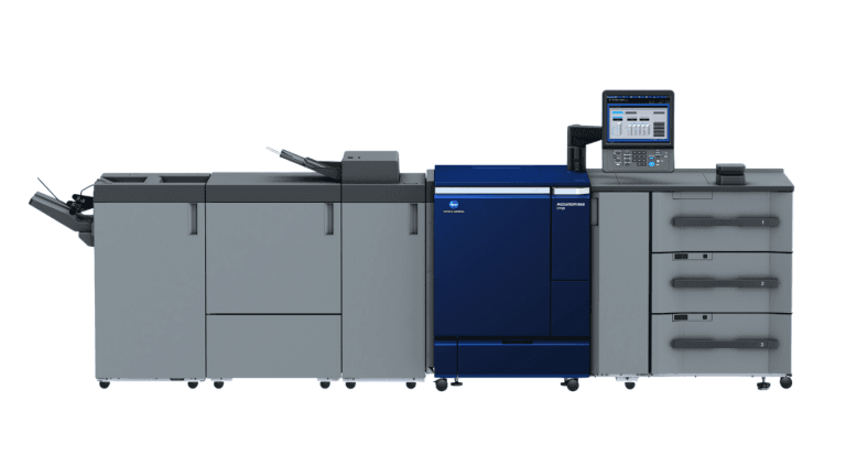 AccurioPress C7100 - Print Production device