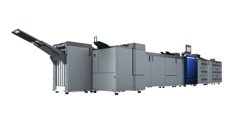 AccurioPress C7100 - Print Production device