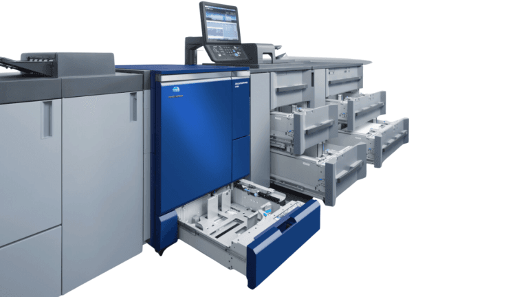 AccurioPress C7100 - Print Production device