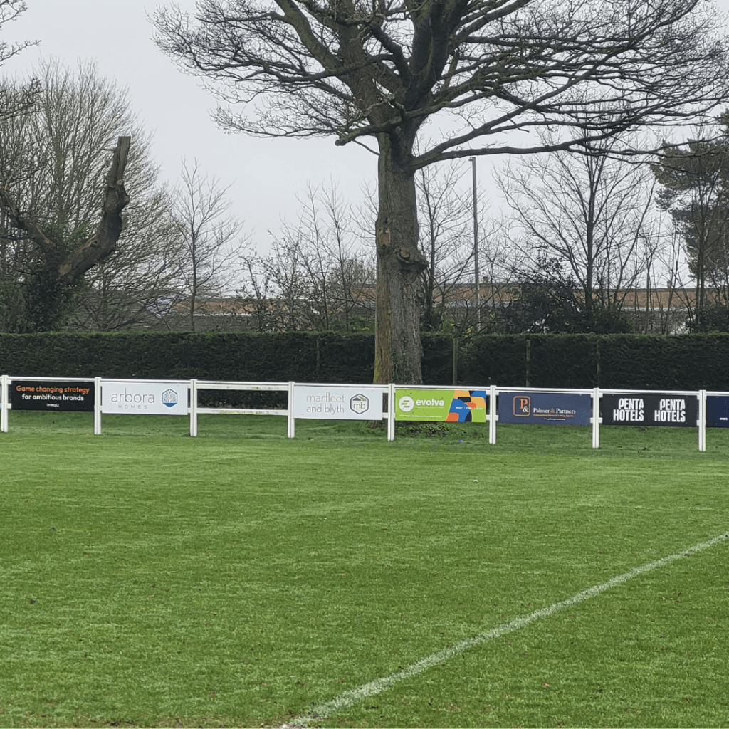 Evolve banner at St Josephs