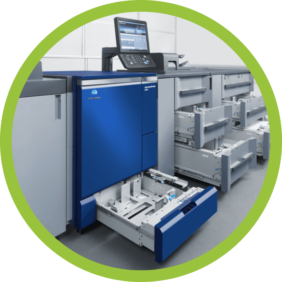 AccurioPress C7100 - Print Production device
