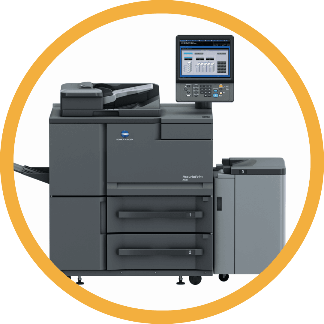 Accurioprint 2100 - Print Production device