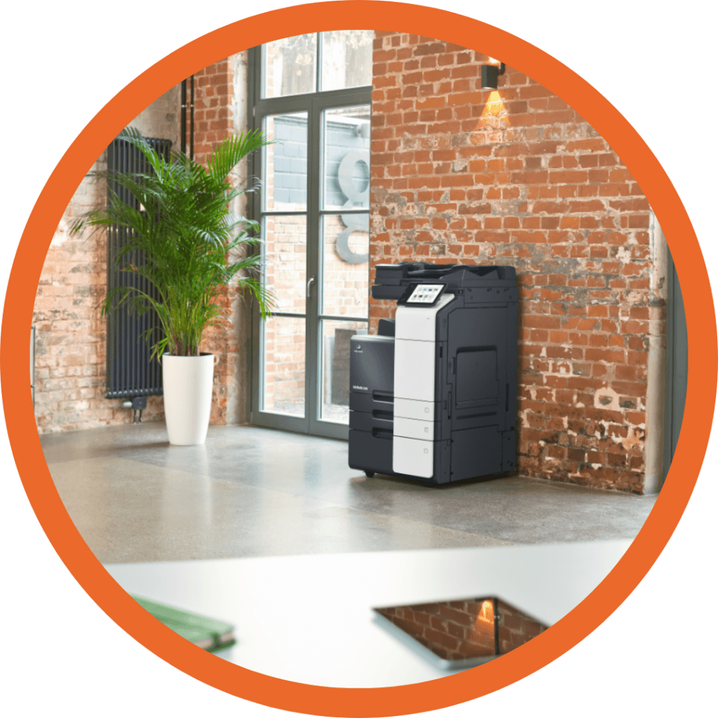 A Konica Minolta Office Device