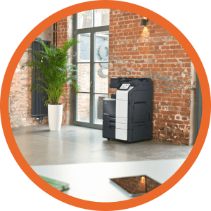 A Konica Minolta Office Device