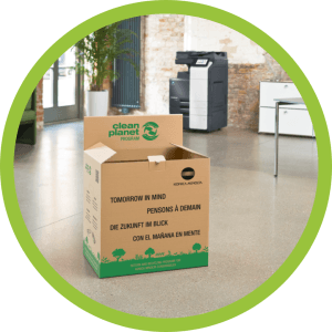 Konica Minolta Recycling Box