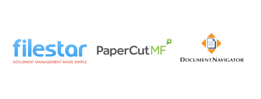 Evolves device software FileStar, PaperCut, and Document Navigator