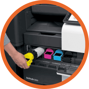 Konica Minolta Toner Replacement