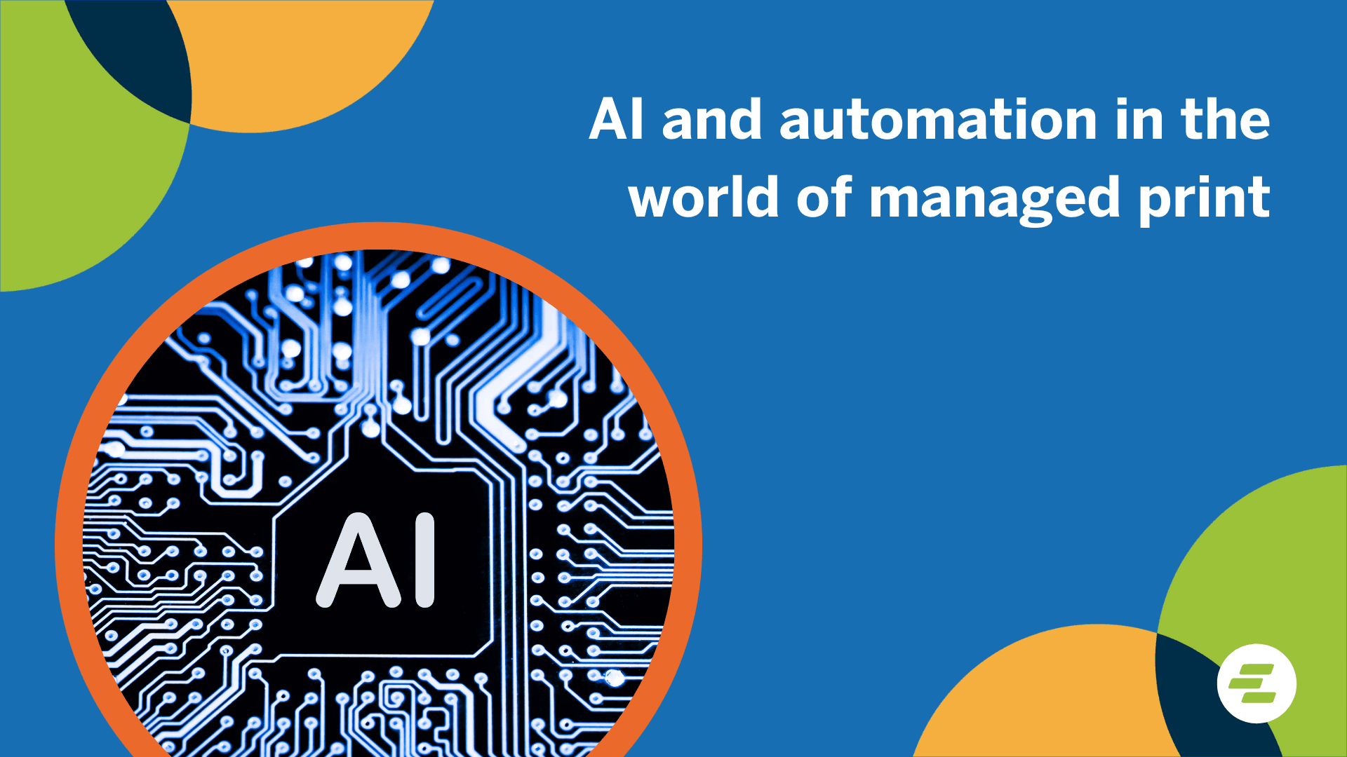Revolutionising managed print: The impact of AI and automation