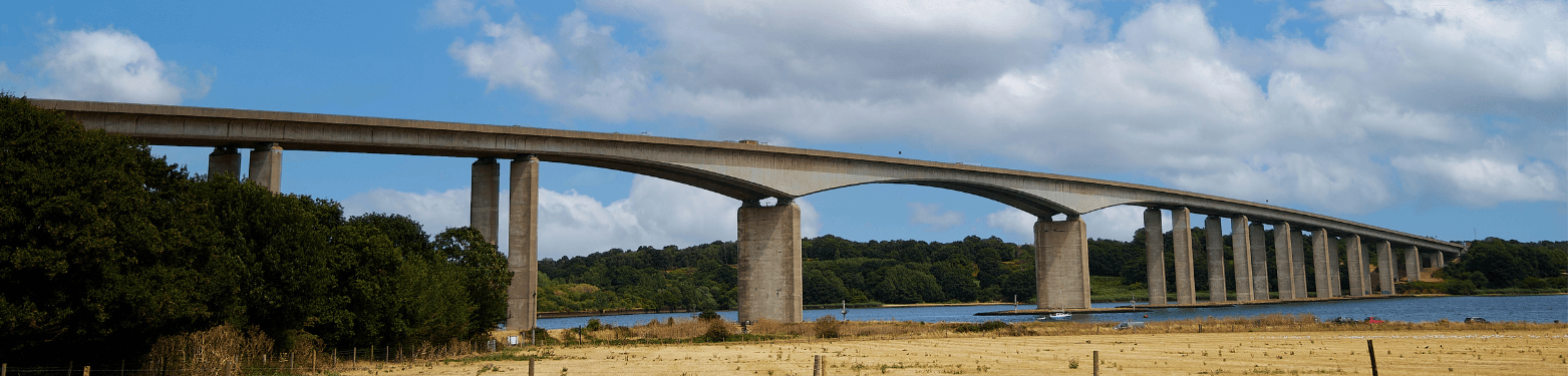 Orwell Bridge Ipswich