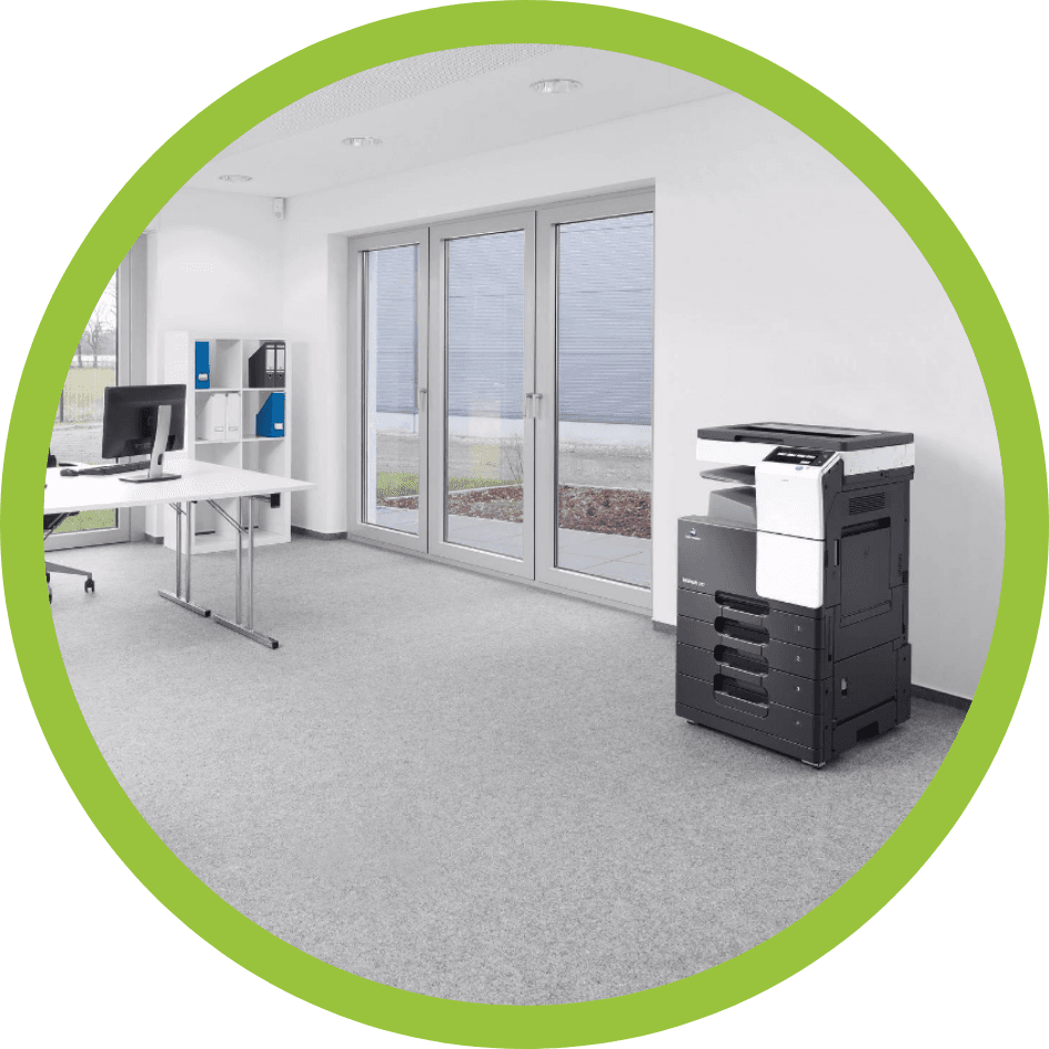 Evolve Konica Minolta Device Office Set-up