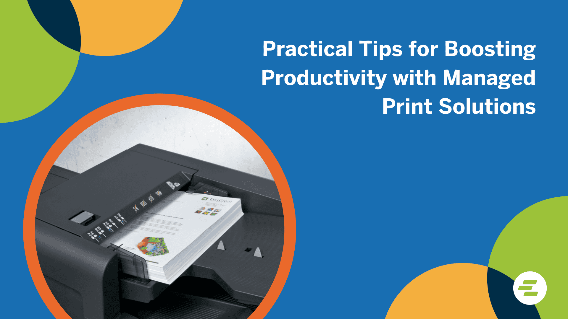 Practical Tips for Boosting Productivity with Managed Print Solutions
