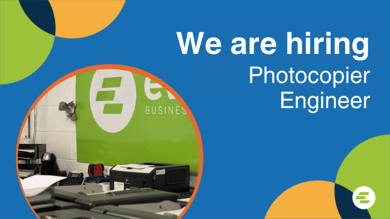 Vacancy | Photocopier Engineer